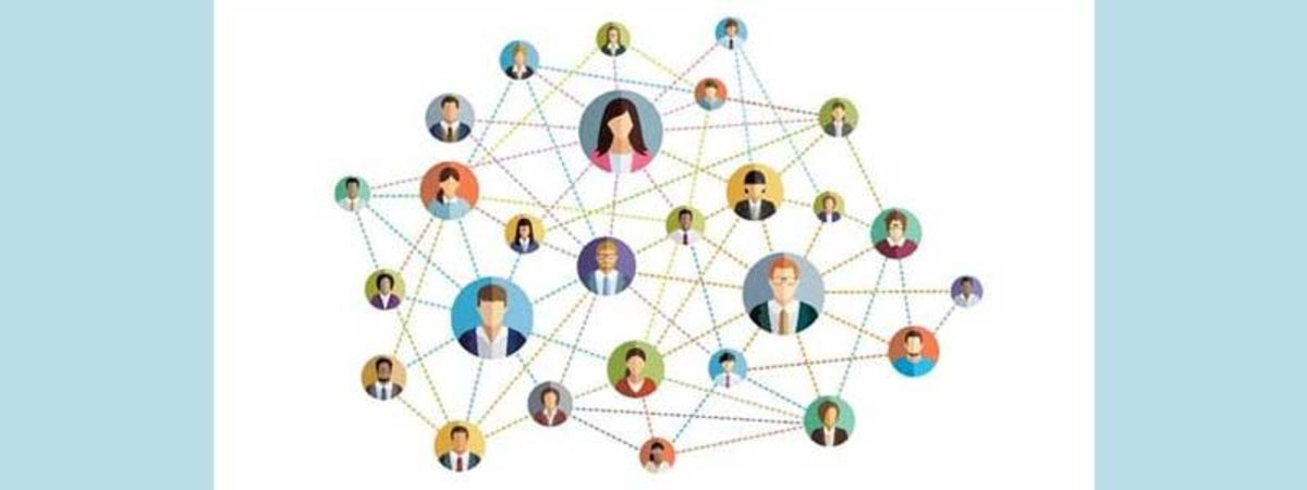 Réseau de proximité : outil incontournable de la recommandation et de la rentrée de mandats.