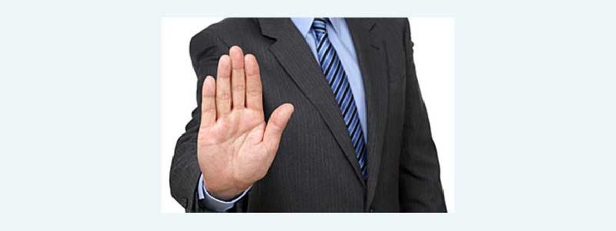 Les objections au mandat exclusif